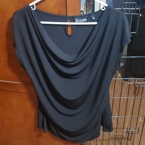 New York and Co black blouse